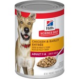 Hill's® Science Diet® Adult 1-6 Chicken & Barley Entrée Canned Dog Food